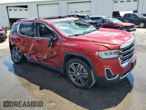 2022 GMC Acadia SLT z VIN 1GKKNML4XNZ126874, wystawiony jako Copart lot #69262974 z przebiegiem Nie podano mil oraz Nie do naprawy • Non repairable. Historia ofert i sprzedaży dostępna na DreamBid. Obrazek 4.