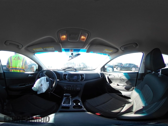 2019 Kia Sportage LX with VIN KNDPM3AC4K7534271, listed as a IAAI auction lot 41696261 with 71,386 mi miles. Bid and sale history available at carsss.com. Image 18.