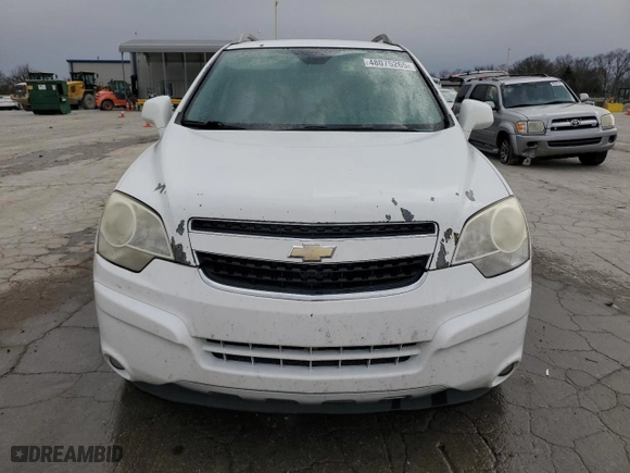 2012 Chevrolet Captiva Sport Fleet LT with VIN 3GNAL3E51CS646606, listed as a Copart auction lot 48075265 with 259,205 mi miles and Salvage Title. Bid and sale history available at carsss.com. Image 5.