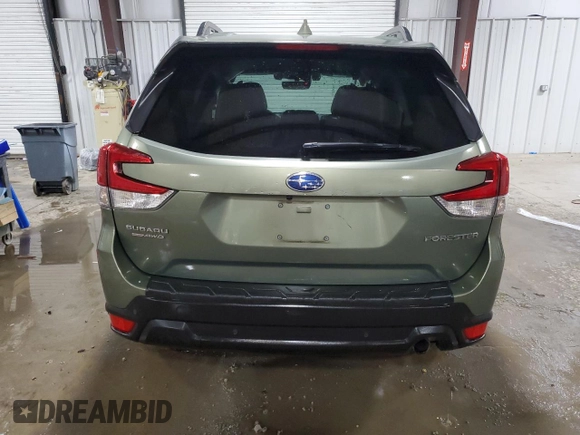 2021 Subaru Forester Limited с VIN JF2SKAUC2MH462162, выставлен на аукционе Copart как лот 60324805 с пробегом 61 686 миль миль и Списание • Salvage title. История ставок и продаж доступна на DreamBid. Изображение 6.