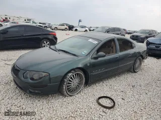 2000 Chrysler 300M with VIN 2C3HE66G2YH162798, listed as a Copart auction lot 51598545 with 36,831 mi miles and Salvage Title. Bid and sale history available at carsss.com. Image 1.