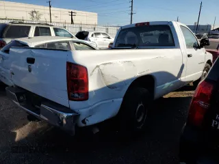 2005 Dodge 1500 SLT with VIN 1D7HA16N65J651259, listed as a Copart auction lot 71097483 with 247,904 mi miles and Salvage Title. Bid and sale history available at carsss.com. Image 3.