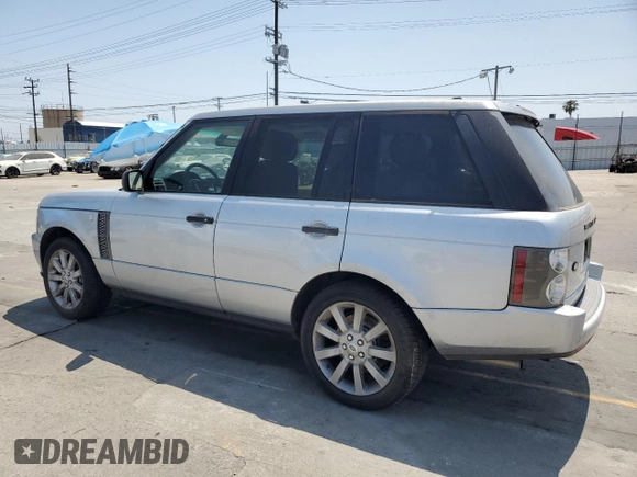 2006 Land Rover Range Rover SC with VIN SALMF13436A236335, listed as a Copart auction lot 59429905 with 190,971 mi miles and Clean title. Bid and sale history available at DreamBid. Image 2.