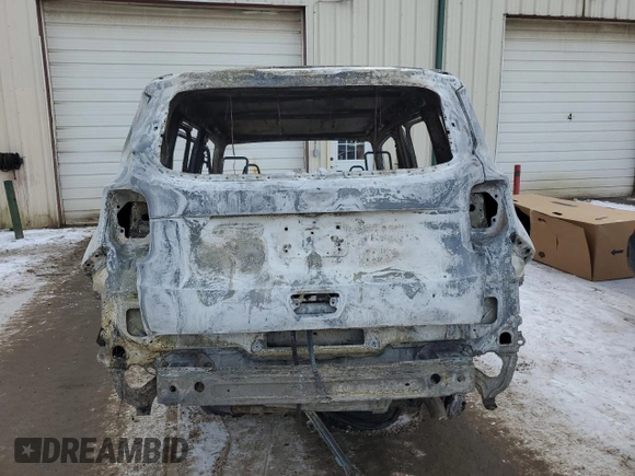 2019 Jeep Renegade Sport with VIN ZACNJAAB1KPK46204, listed as a Copart auction lot 89000625 with Not provided miles and Non repairable. Bid and sale history available at DreamBid. Image 6.
