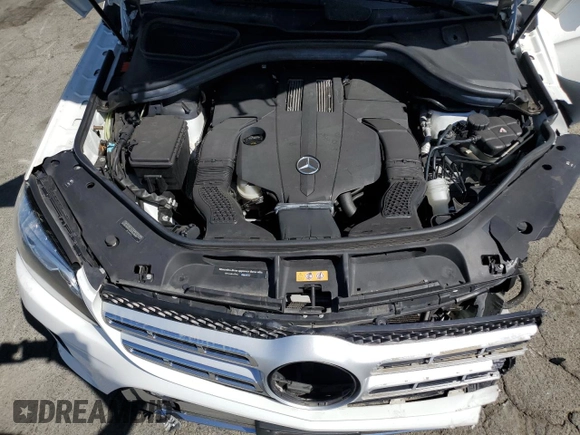 2017 Mercedes-Benz GLS 450 with VIN 4JGDF6EE4HA970944, listed as a Copart auction lot 73806694 with 60,429 mi miles and Salvage Title. Bid and sale history available at DreamBid. Image 12.