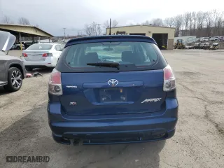 2005 Toyota Matrix STD with VIN 2T1KR32E95C459792, listed as a Copart auction lot 50779375 with 0 mi miles and Salvage Title. Bid and sale history available at carsss.com. Image 6.