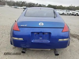 2005 Nissan 350Z Touring with VIN JN1AZ34D85M609834, listed as a Copart auction lot 44757365 with Not Provided miles and Salvage Title. Bid and sale history available at carsss.com. Image 6.