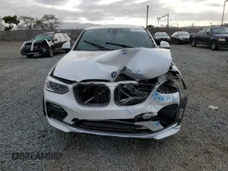 2019 BMW X4 xDrive30i with VIN 5UXUJ3C54KLG55997, listed as a Copart auction lot 47662375 with Not provided miles and Salvage title. Bid and sale history available at DreamBid. Image 5.