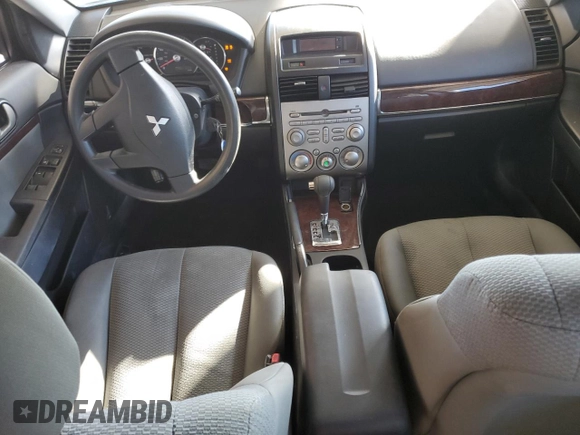 2010 Mitsubishi Galant ES with VIN 4A32B3FF2AE013446, listed as a Copart auction lot 82460454 with 145,112 mi miles and Salvage Title. Bid and sale history available at carsss.com. Image 8.