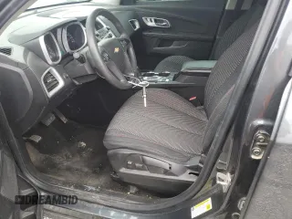 2017 Chevrolet Equinox LS z VIN 2GNALBEK9H1583466, wystawiony jako Copart lot #53538525 z przebiegiem 98 388 mil mil oraz Szkoda całkowita • Salvage title. Historia ofert i sprzedaży dostępna na DreamBid. Obrazek 7.