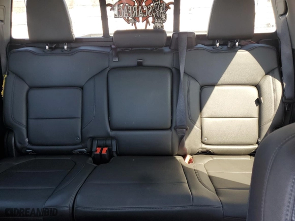 2019 Chevrolet Silverado 1500 LT Trail Boss with VIN 1GCPYFED5KZ360806, listed as a Copart auction lot 48714005 with 105,547 mi miles and Salvage Title. Bid and sale history available at carsss.com. Image 10.