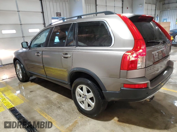 2009 Volvo XC90 I6 with VIN YV4CZ982591498231, listed as a Copart auction lot 89339505 with 194,810 mi miles and Salvage Title. Bid and sale history available at DreamBid. Image 2.