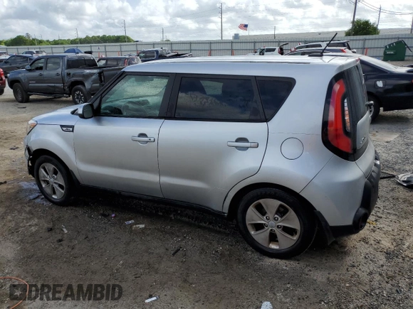 2016 Kia Soul with VIN KNDJN2A29G7837851, listed as a Copart auction lot 51453295 with 0 mi miles and Salvage Title. Bid and sale history available at carsss.com. Image 2.