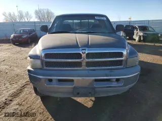 1999 Dodge Ram 1500 with VIN 3B7HF13Z4XG160048, listed as a Copart auction lot 84405374 with 237,247 mi miles and Salvage Title. Bid and sale history available at carsss.com. Image 5.