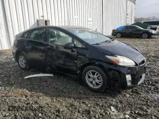 2010 Toyota Prius II with VIN JTDKN3DU2A0210416, listed as a Copart auction lot 52500955 with 216,923 mi miles and Salvage Title. Bid and sale history available at carsss.com. Image 4.