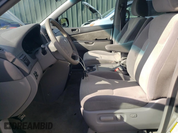 2009 Toyota Sienna CE with VIN 5TDZK23C09S275980, listed as a Copart auction lot 54972365 with 148,318 mi miles and Clean Title. Bid and sale history available at carsss.com. Image 7.