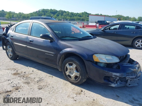 2001 Dodge Stratus z VIN 1B3EJ46X61N660807, wystawiony jako IAAI lot #42227735 z przebiegiem 151 568 mil mil oraz . Historia ofert i sprzedaży dostępna na DreamBid. Obrazek 1.
