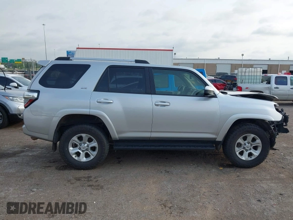 2021 Toyota 4Runner SR5 with VIN JTEMU5JR1M5937878, listed as a IAAI auction lot 42130560 with 85,547 mi miles and . Bid and sale history available at DreamBid. Image 14.