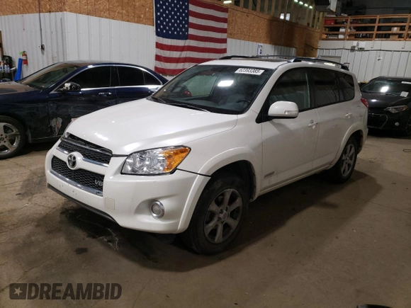 2012 Toyota RAV4 Limited z VIN 2T3DK4DV2CW088574, wystawiony jako Copart lot #62393385 z przebiegiem Nie podano mil oraz Szkoda całkowita • Salvage title. Historia ofert i sprzedaży dostępna na DreamBid. Obrazek 1.