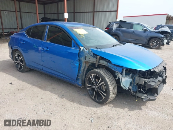 2020 Nissan Sentra SR with VIN 3N1AB8DV0LY212686, listed as a IAAI auction lot 41726958 with 66,017 mi miles and . Bid and sale history available at DreamBid. Image 1.