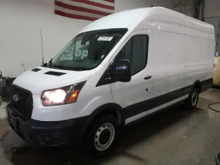 2022 Ford Transit Cargo with VIN 1FTBR3X85NKA70021, listed as a Copart auction lot 44332015 with 86,070 mi miles and Clean title. Bid and sale history available at DreamBid. Image 1.
