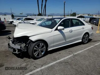2016 Mercedes-Benz E 350 Sport with VIN WDDHF5KB1GB211600, listed as a Copart auction lot 56055925 with 62,527 mi miles and Salvage Title. Bid and sale history available at DreamBid. Image 1.