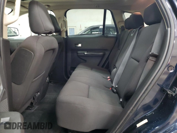 2010 Ford Edge SEL with VIN 2FMDK3JC3ABB24524, listed as a Copart auction lot 88669165 with 71,696 mi miles and Clean Title. Bid and sale history available at carsss.com. Image 11.