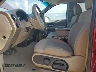 2006 Ford F-150 XLT with VIN 1FTRW12W46KC73789, listed as a Copart auction lot 60984605 with 126,185 mi miles and Salvage title. Bid and sale history available at DreamBid. Image 7.