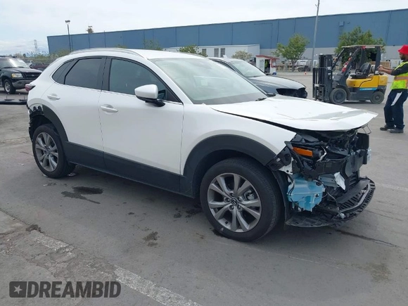 2023 Mazda CX-30 S Carbon Edition with VIN 3MVDMBCM0PM569100, listed as a IAAI auction lot 41978191 with 20,470 mi miles and . Bid and sale history available at DreamBid. Image 1.