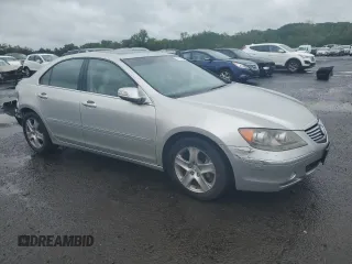 2006 Acura RL z VIN JH4KB16526C005279, wystawiony jako Copart lot #57917835 z przebiegiem 145 737 mil mil oraz Szkody całkowita. Historia ofert i sprzedaży dostępna na DreamBid. Obrazek 4.