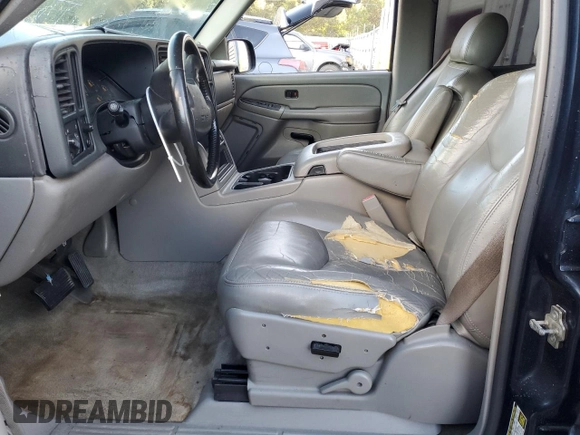 2005 GMC Yukon SLT z VIN 1GKEC13T45J187063, wystawiony jako Copart lot #78581814 z przebiegiem Nie podano mil oraz Szkoda całkowita • Salvage title. Historia ofert i sprzedaży dostępna na DreamBid. Obrazek 7.