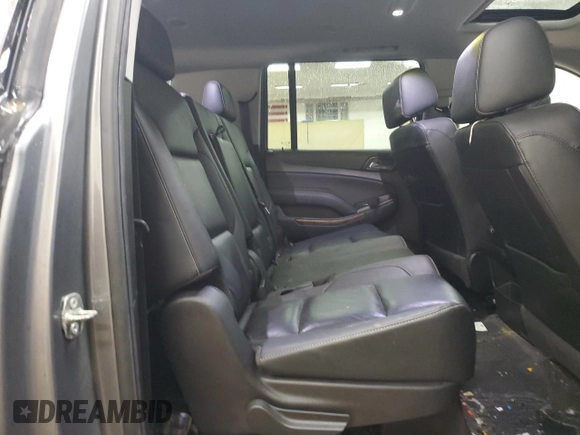 2020 Chevrolet Suburban LT with VIN 1GNSKHKCXLR188722, listed as a Copart auction lot 41432455 with 63,802 mi miles and Non Repairable. Bid and sale history available at carsss.com. Image 11.