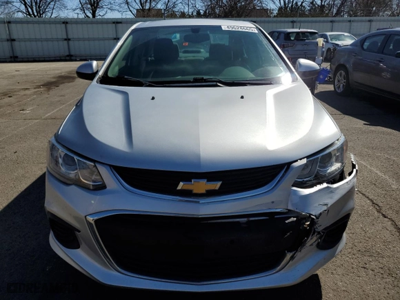 2017 Chevrolet Sonic LT with VIN 1G1JD5SH5H4138512, listed as a Copart auction lot 49628665 with 137,441 mi miles and Salvage Title. Bid and sale history available at carsss.com. Image 5.