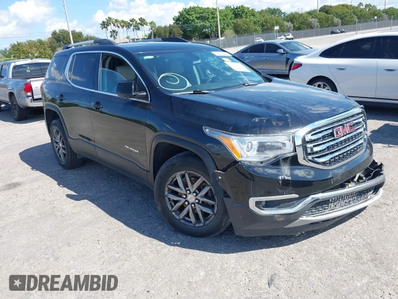 2017 GMC Acadia SLT with VIN 1GKKNULS7HZ277982, listed as a IAAI auction lot 41909447 with 136,272 mi miles. Bid and sale history available at carsss.com. Image 1.