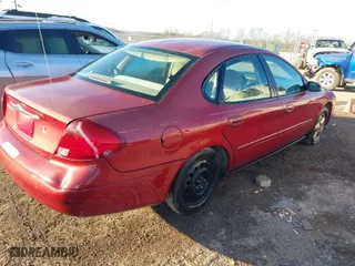 2002 Ford Taurus SE Standard with VIN 1FAHP53U72A235802, listed as a IAAI auction lot 41224957 with 149,481 mi miles. Bid and sale history available at carsss.com. Image 4.