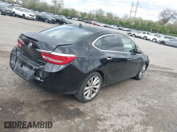 2012 Buick Verano Leather Group with VIN 1G4PS5SK0C4138845, listed as a IAAI auction lot 42037199 with 118,707 mi miles. Bid and sale history available at carsss.com. Image 4.