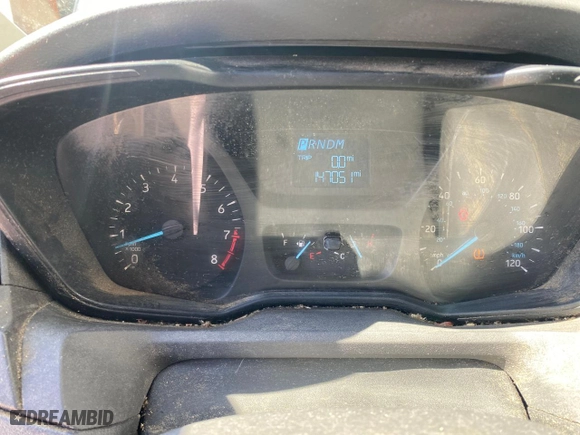 2015 Ford Transit Cargo Van with VIN 1FTNR2CMXFKA85769, listed as a Copart auction lot 53966365 with 147,051 mi miles and Clean Title. Bid and sale history available at carsss.com. Image 8.