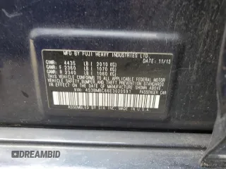 2014 Subaru Legacy Premium with VIN 4S3BMBC66E3020591, listed as a Copart auction lot 64289665 with 129,787 mi miles and Salvage title. Bid and sale history available at DreamBid. Image 13.