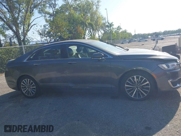 2017 Lincoln MKZ Hybrid Premiere with VIN 3LN6L5KU6HR603105, listed as a IAAI auction lot 41773788 with 135,775 mi miles. Bid and sale history available at carsss.com. Image 13.