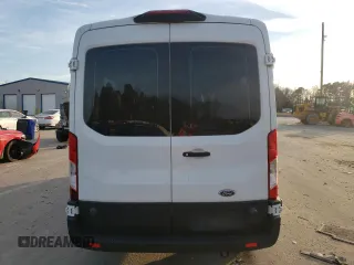 2019 Ford Transit Passenger XL with VIN 1FBAX2CM7KKA91385, listed as a Copart auction lot 85229844 with 62,094 mi miles and Salvage Title. Bid and sale history available at carsss.com. Image 6.