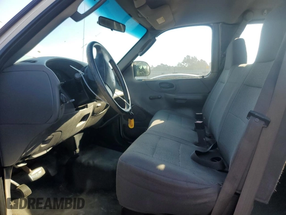 2003 Ford F-150 XL with VIN 1FTRX17273NA33746, listed as a Copart auction lot 45748225 with 270,546 mi miles and Salvage Title. Bid and sale history available at carsss.com. Image 7.