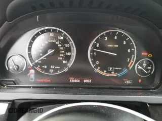 2011 BMW 7 Series 750Li xDrive with VIN WBAKC8C57BC434453, listed as a Copart auction lot 46473665 with 129,354 mi miles and Clean Title. Bid and sale history available at carsss.com. Image 9.