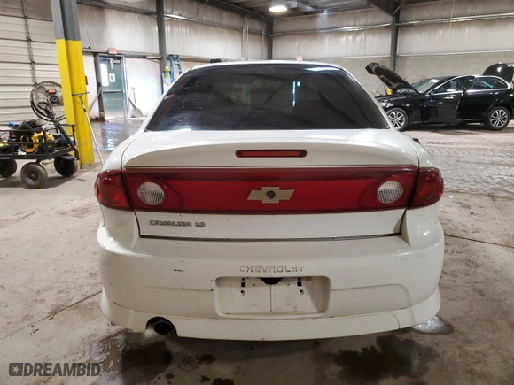 2004 Chevrolet Cavalier LS Sport with VIN 1G1JH52F247271191, listed as a Copart auction lot 87645425 with 115,138 mi miles and Salvage Title. Bid and sale history available at carsss.com. Image 6.