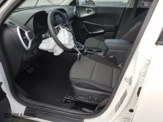 2021 Kia Soul S with VIN KNDJ23AU4M7740780, listed as a Copart auction lot 45237885 with 37,356 mi miles and Salvage Title. Bid and sale history available at carsss.com. Image 7.