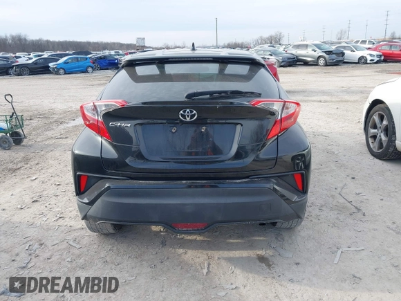 2018 Toyota C-HR XLE with VIN NMTKHMBX9JR001731, listed as a IAAI auction lot 41835918 with 138,087 mi miles. Bid and sale history available at carsss.com. Image 16.