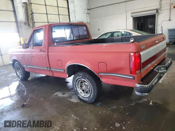 1991 Ford F-150 with VIN 2FTDF15Y0MCB03986, listed as a Copart auction lot 89403545 with 37,829 mi miles and Clean Title. Bid and sale history available at carsss.com. Image 2.