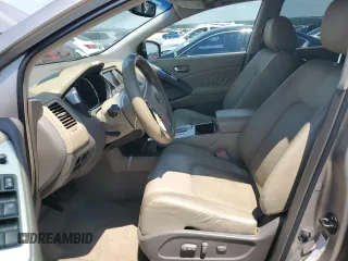 2009 Nissan Murano SL with VIN JN8AZ18U69W028777, listed as a Copart auction lot 58636174 with 193,767 mi miles and Salvage Title. Bid and sale history available at carsss.com. Image 7.
