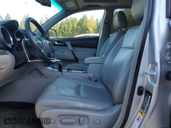 2011 Toyota Highlander Hybrid Limited with VIN JTEDC3EH6B2003495, listed as a Copart auction lot 53696675 with 175,099 mi miles and Salvage Title. Bid and sale history available at carsss.com. Image 7.