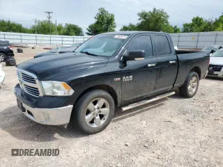 2013 Ram 1500 Big Horn z VIN 1C6RR6GT7DS716962, wystawiony jako Copart lot #55689975 z przebiegiem 138 959 mil mil oraz Szkoda całkowita • Salvage title. Historia ofert i sprzedaży dostępna na DreamBid. Obrazek 1.