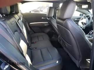 2021 Cadillac XT4 AWD Premium Luxury with VIN 1GYFZDR47MF023253, listed as a Copart auction lot 86620904 with 36,712 mi miles and Salvage Title. Bid and sale history available at carsss.com. Image 10.